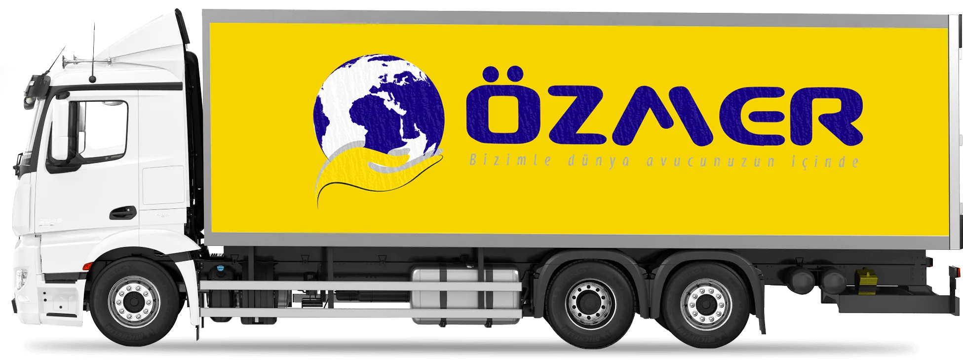 Araç Boyutları 3 ozmer lojistik kamyon