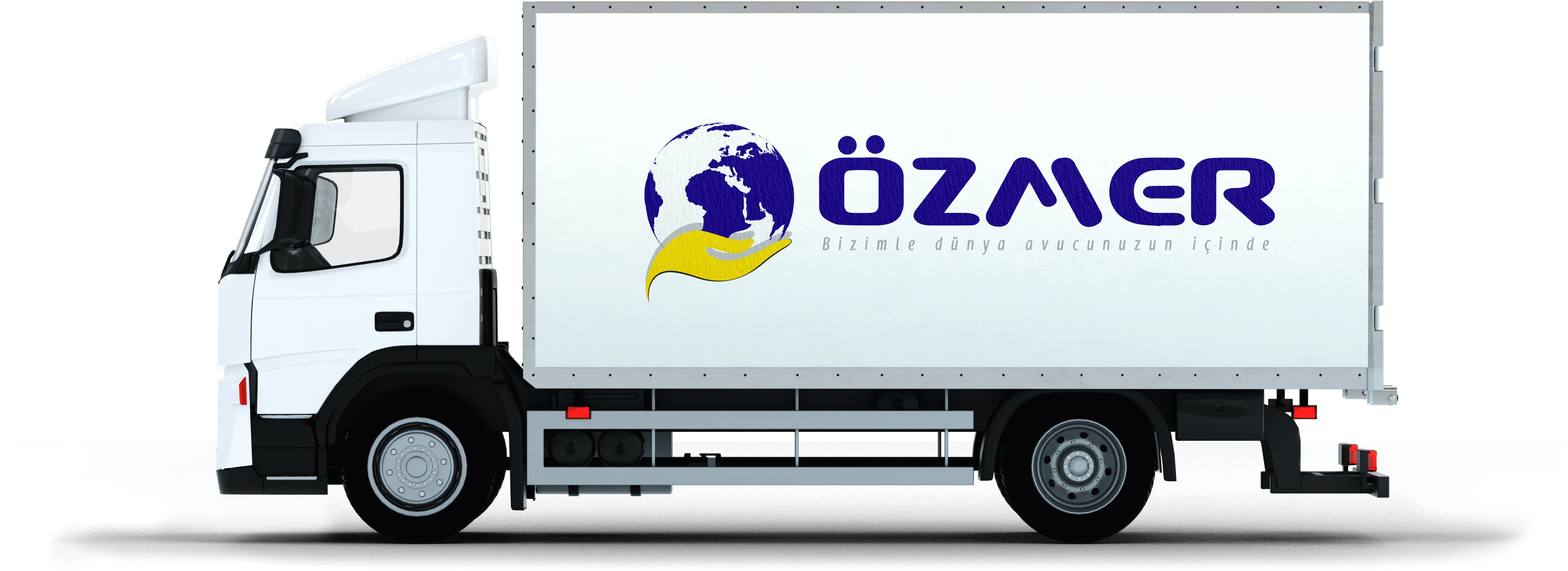 Araç Boyutları 4 ozmer lojistik kamyonet 2